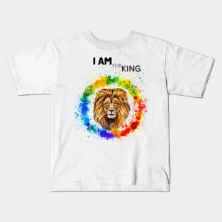 I am the king Kids T-Shirt